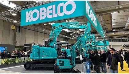 Foto de Kobelco redefine os limites do movimento de terras na Samoter 2026