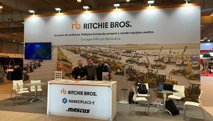 Foto de Ritchie Bros. en Smopyc 2026: �Hemos podido reencontrarnos con clientes, partners y profesionales del sector en un entorno muy din�mico