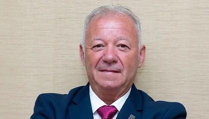 Foto de Entrevista a Ion Olaeta, presidente de FER