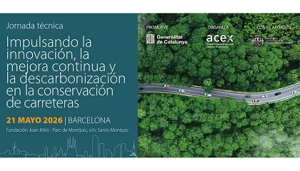 Foto de Acex celebrar� una jornada en Barcelona para analizar las �ltimas innovaciones tecnol�gicas y de descarbonizaci�n en la conservaci�n de carreteras
