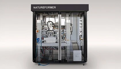 Foto de Kiefel presenta una soluci�n barrera 100% celul�sica para envases de fibra