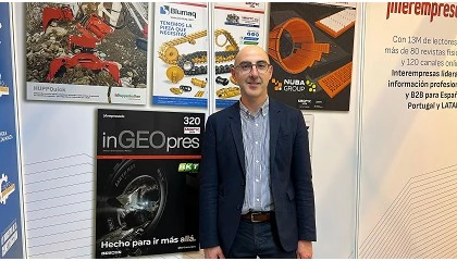 Foto de Entrevista a Guillaume Schaeffer, director de Intermat