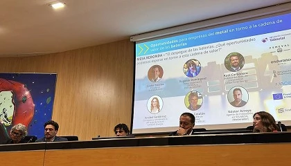 Foto de El metal valenciano reivindica bater�as como palanca para acelerar las renovables