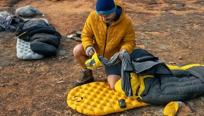 Foto de Sea to Summit pone el foco en el descanso técnico con su nueva campaña global