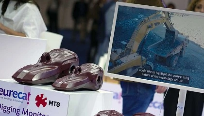 Foto de Metalogenia y Eurecat avanzan en Advanced Factories un nuevo sistema inteligente de monitorizaci�n para excavadoras