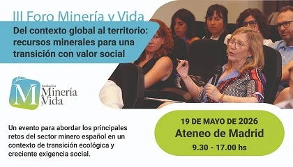 Foto de III Foro Miner�a y Vida: recursos minerales y transici�n ecol�gica y digital