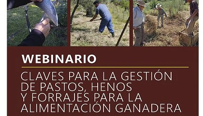 Foto de Webinar sobre la gesti�n de pastos, henos y forrajes para la ganader�a extensiva