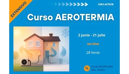 Foto de Actecir imparte una formaci�n avanzada en aerotermia para instaladores y t�cnicos