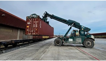 Foto de La Terminal Intermodal de Navarra se renueva y triplica su capacidad