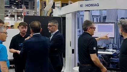 Foto de Homag Espa�a muestra en unas jornadas su tecnolog�a para la producci�n de mobiliario