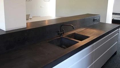 Foto de Encimeras de cocina que se integran en cualquier espacio con Mortex de Beal International