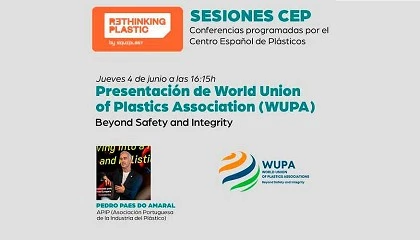 Foto de APIP promueve la WUPA en Equiplast 2026