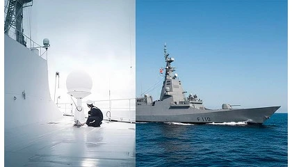 Foto de CT muestra en Navalia una simulación avanzada de rescate marítimo con helicópteros y drones autónomos