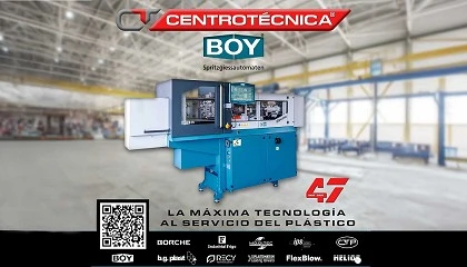 Foto de Centrot�cnica � CT Servicio presentar� en Equiplast 2026 soluciones para inyecci�n, reciclaje y automatizaci�n industrial
