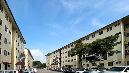 Foto de AkzoNobel aplica en Malasia su tecnología de pintura reflectante para reducir el calor urbano
