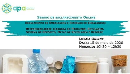 Foto de APA promove sess�o de esclarecimento sobre regulamento de embalagens e res�duos de embalagens