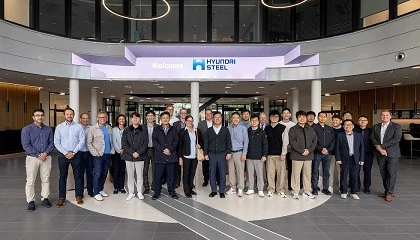 Foto de Hyundai-POSCO Louisiana Steel impulsa una nueva planta siderúrgica en EE UU con tecnología de SMS group