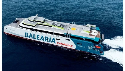 Foto de Janus desarrolla el software de seguridad del catamarán ‘Mercedes Pinto’, el nuevo ferri rápido de Baleària