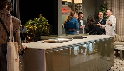 Foto de Novara presenta en el Salone del Mobile una nueva colecci�n de cocina exterior dise�ada junto a CirculoCuadrado