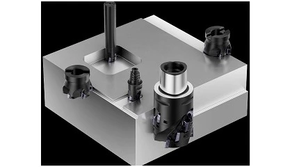 Foto de Sandvik Coromant lan�a GC1240 para fresagem de inox
