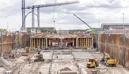 Foto de Proyecto de construcci�n de t�neles de gran envergadura en Copenhague, ejecutado con soluciones PERI