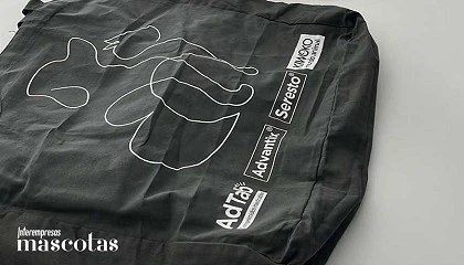 Foto de La tote bag de Kiwoko que reduce el impacto ambiental con fines solidarios