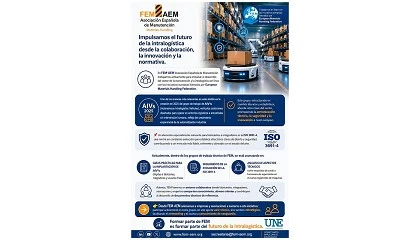 Foto de FEM-AEM refuerza el desarrollo técnico y normativo de los robots móviles autónomos en Europa
