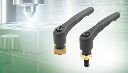 Foto de Tornillos exc�ntricos de sujeci�n con palanca de apriete para un cambio r�pido de piezas de trabajo