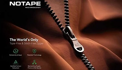 Foto de Notape, pionera en cremalleras sin cinta y sin costuras, impulsa la innovaci�n ecol�gica integral para la fabricaci�n sostenible