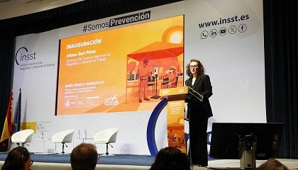 Foto de El INSST y la AEMET presentan un proyecto para prevenir los riesgos por altas temperaturas en los trabajos al aire libre
