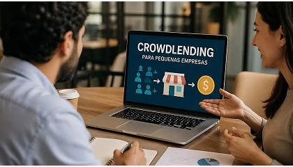Foto de 'Crowdlending' para pequenas empresas vs bancos: compara��o completa de prazos, garantias e custos