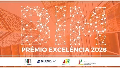 Foto de Pr�mio Excel�ncia BIM 2026 recebe candidaturas at� 31 de maio