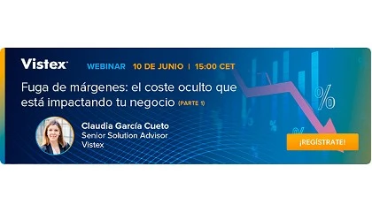 Foto de Vistex abordar� en un webinar c�mo detectar y reducir la fuga de m�rgenes en las empresas