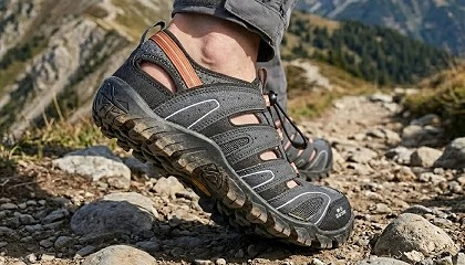 Foto de Hi-Tec refuerza su apuesta outdoor con una colección de sandalias híbridas