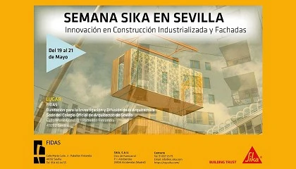 Foto de La Fundaci�n para la Investigaci�n y Difusi�n de la Arquitectura, FIDAS, acoger� la Semana Sika