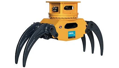 Foto de La gama Multi Grab de Indeco se amplía con la nueva IMG 10 H