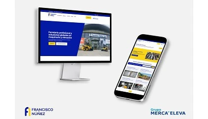Foto de Francisco N��ez presenta su nueva p�gina web