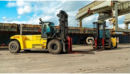 Foto de GAM ampliará la distribución de Hyster a 11 países de África Occidental