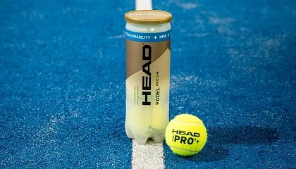 Foto de HEAD será la pelota oficial del International Padel Experience en España