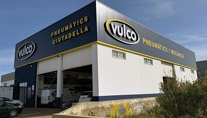 Foto de Vulco alcanza el 60% de implantación de su nueva imagen corporativa en la red ibérica de talleres