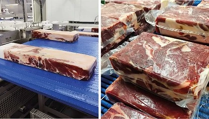 Foto de Industries FAC refuerza su apuesta por la automatizaci�n del deshuese y prensado del jam�n curado