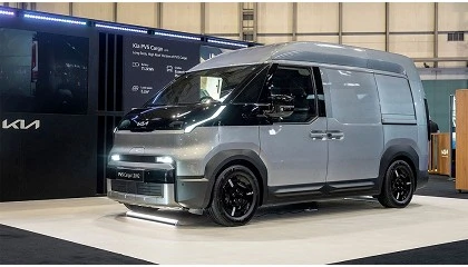 Foto de Kia ampl�a la gama PV5 Cargo con versiones para reparto urbano y transporte de mayor volumen