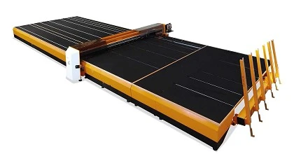 Foto de LAM 600: m�xima velocidad y eficiencia en corte de vidrio laminado