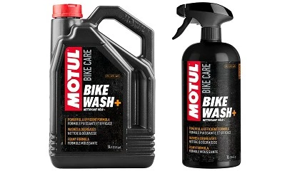 Foto de Espuma activa y protecci�n anticorrosiva: nuevo Bike Wash Plus de Motul