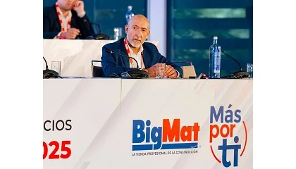 Foto de Juan Ramón Árbol dimite como presidente de BigMat Iberia