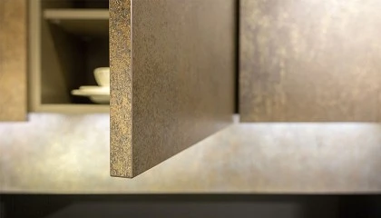 Foto de Rehau Interior Solutions impulsa el canteado l�ser sin juntas con Raukantex pro para el mobiliario contempor�neo