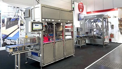 Foto de iXAPACK GLOBAL presenta en Interpack sus soluciones automatizadas de final de l�nea