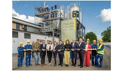 Foto de Empresa alem� inaugura f�brica para produzir substitutos naturais do pl�stico