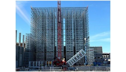 Foto de Dematic automatizar� el nuevo centro log�stico de repuestos ferroviarios de NMBS en B�lgica
