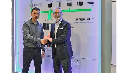 Foto de Comau y Omron Robotics colaboran para acelerar la automatizaci�n industrial avanzada en sectores manufactureros de alto crecimiento